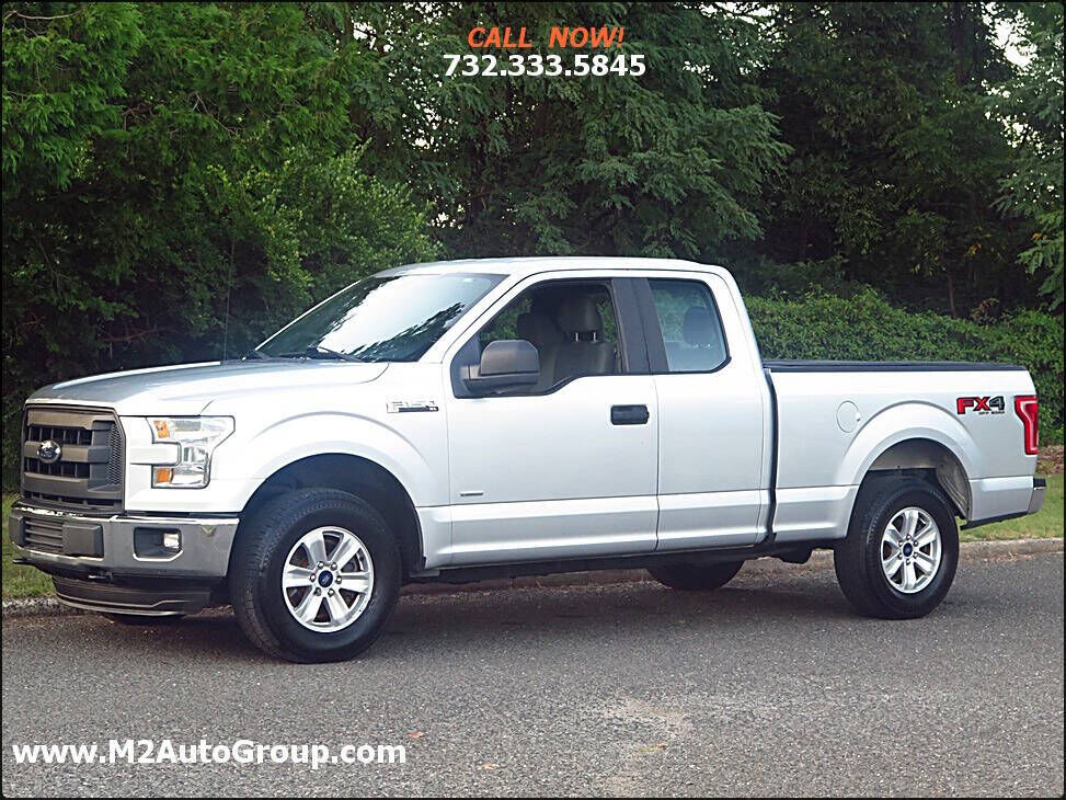2015 FORD F-150