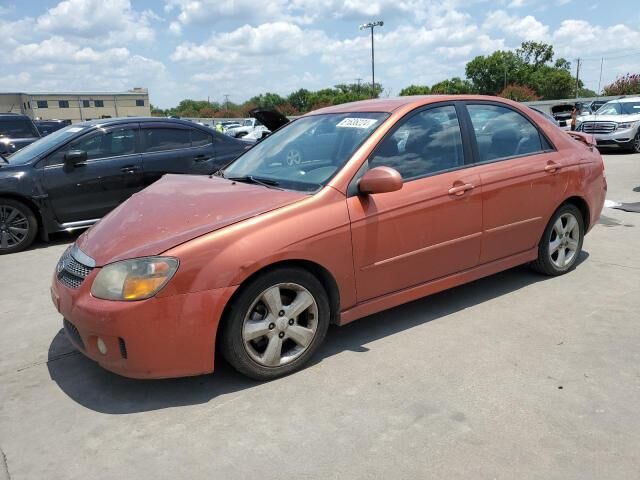 2008 KIA Spectra