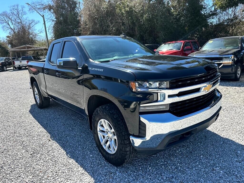 2020 CHEVROLET Silverado