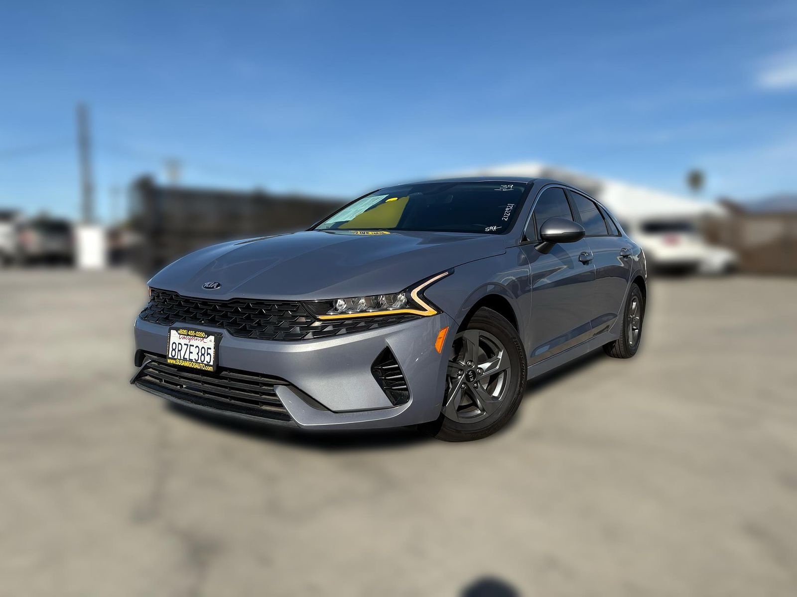 2021 KIA K5