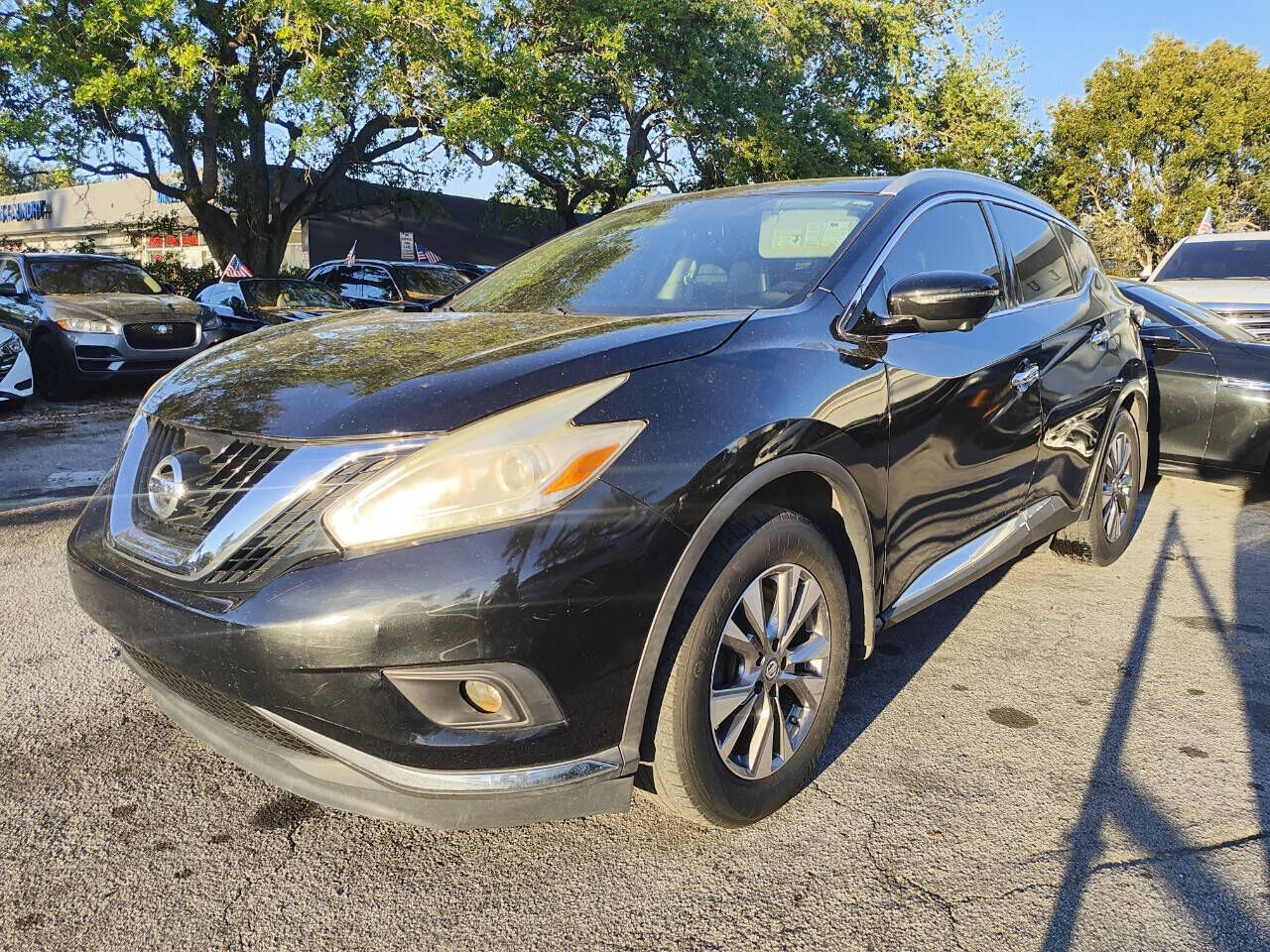 2016 NISSAN Murano