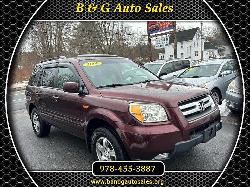 2008 HONDA Pilot