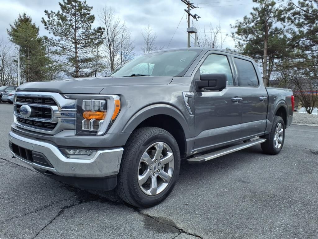 2022 FORD F-150