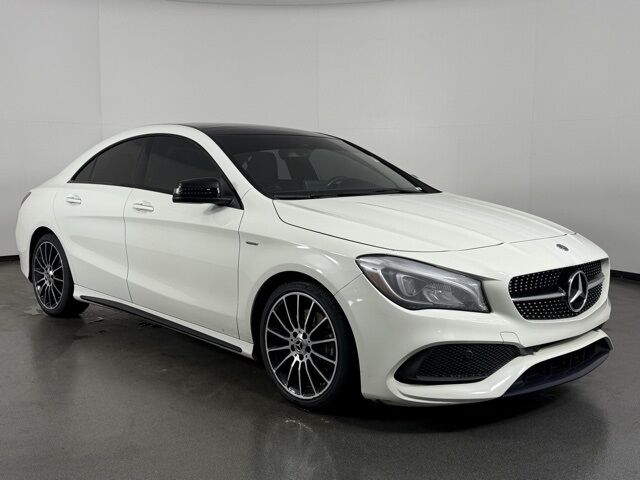 2018 Mercedes-Benz CLA-Class