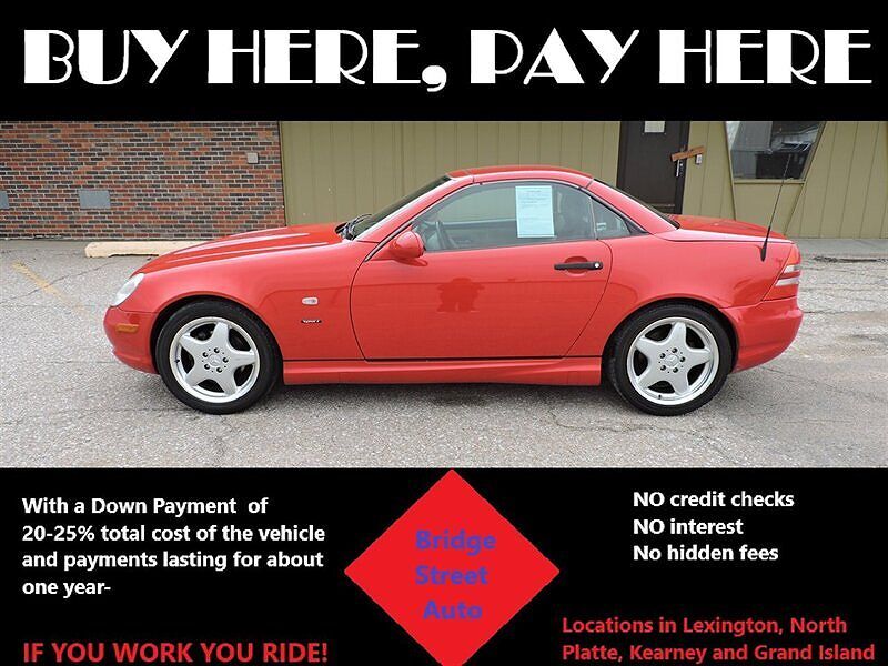 1999 MERCEDES-BENZ SLK-Class