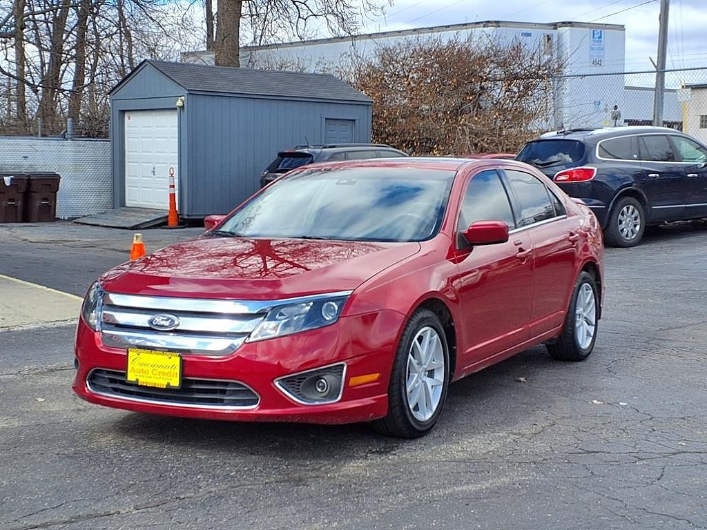 2011 FORD Fusion