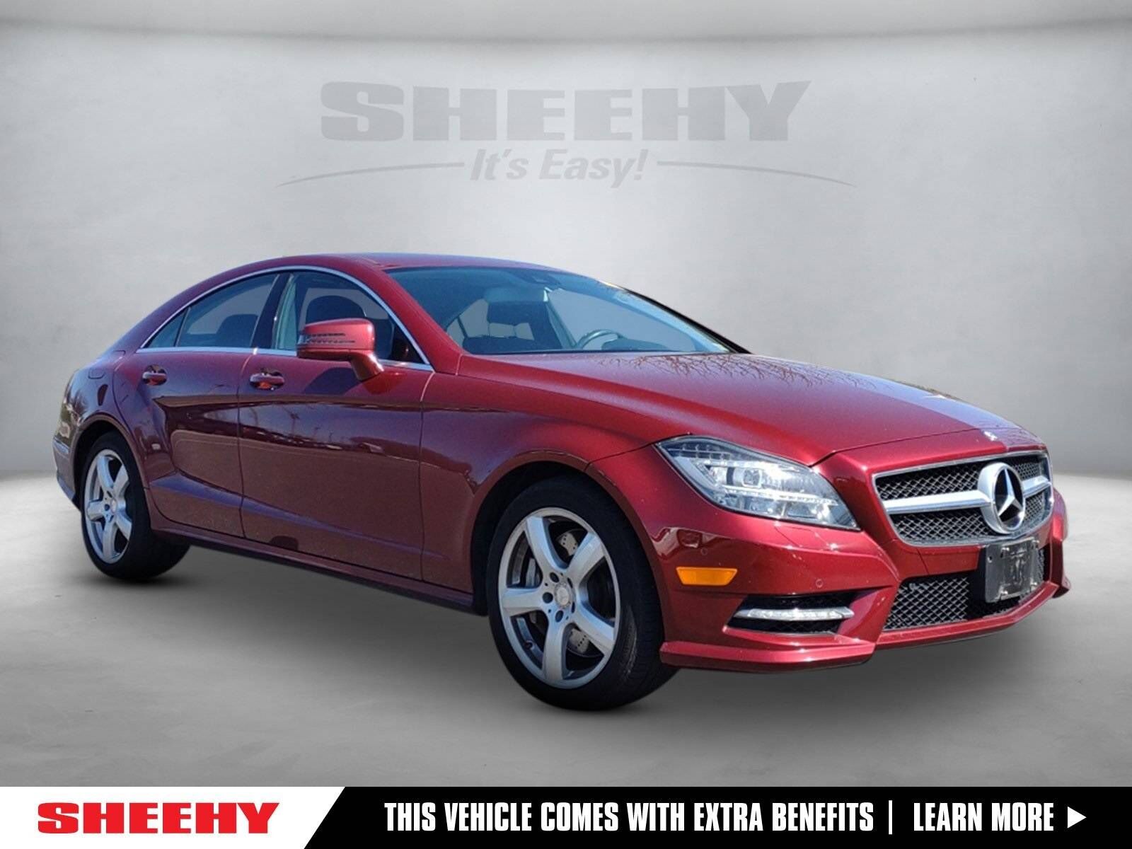 Mercedes-Benz CLS-Class