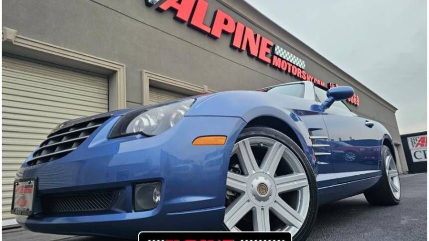 2008 CHRYSLER Crossfire