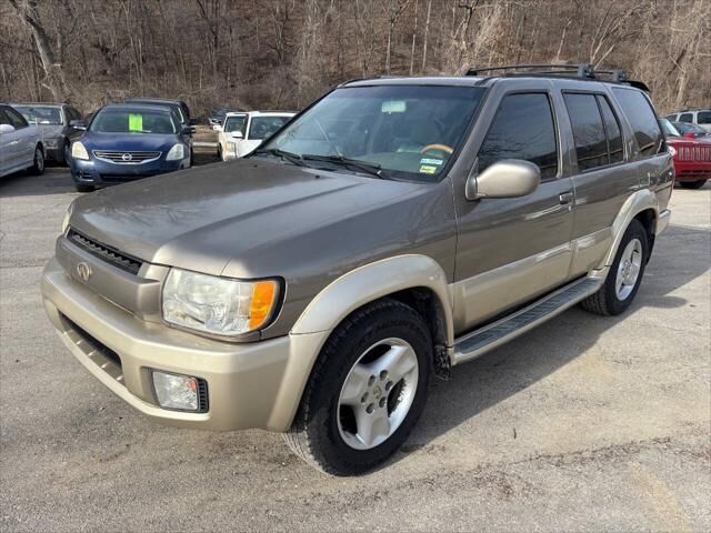 Infiniti QX4