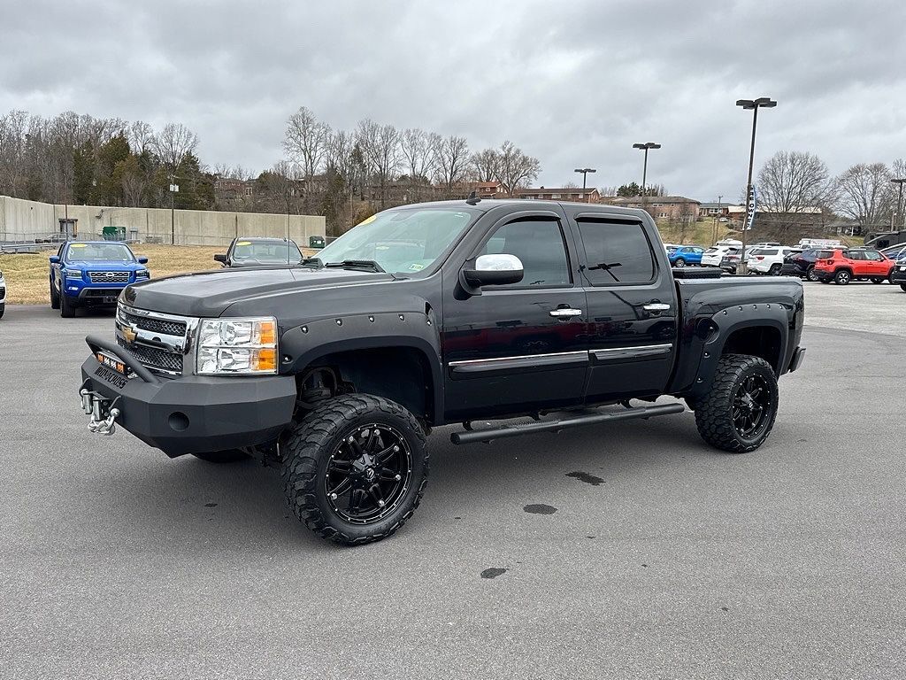 2013 CHEVROLET Silverado