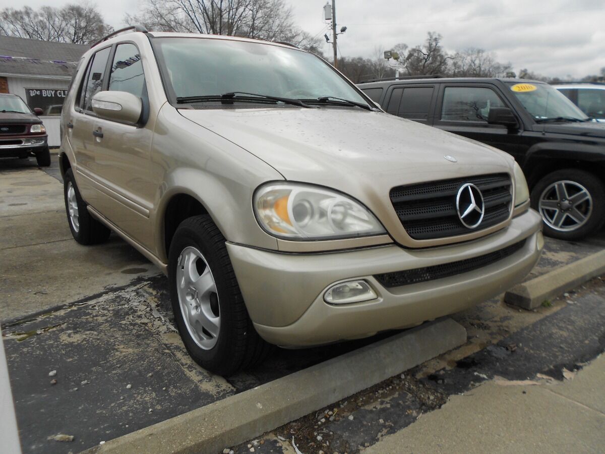 2004 MERCEDES-BENZ M-Class