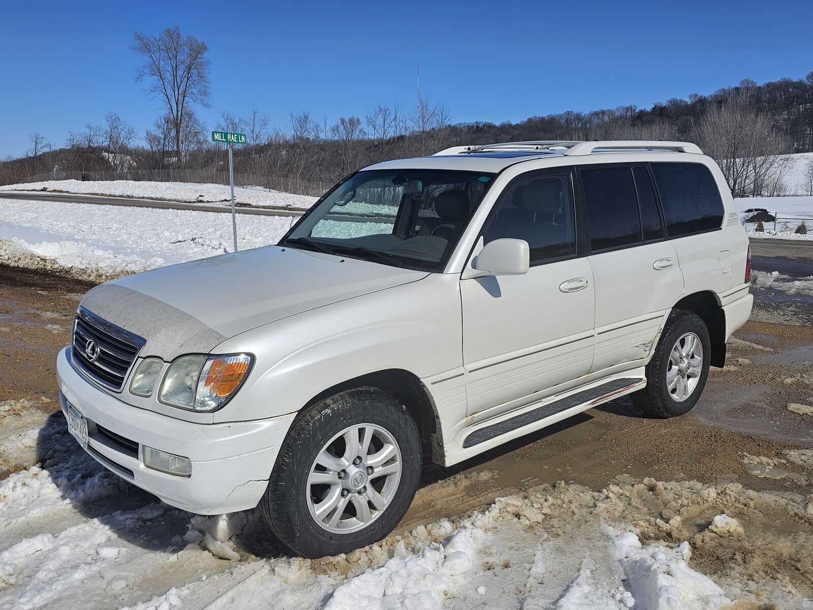 Lexus LX