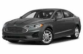2020 FORD Fusion