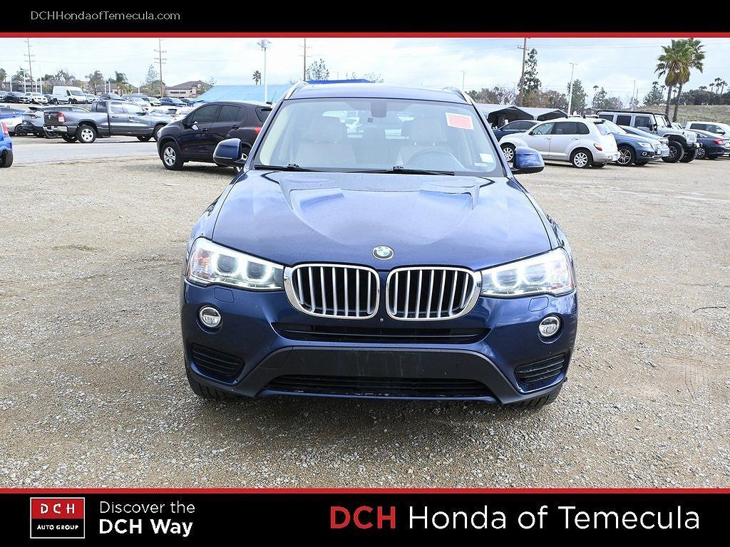 2017 BMW X3