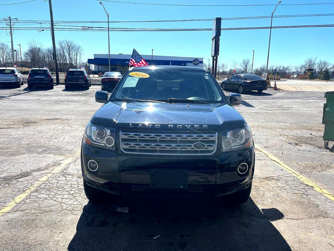 2014 LAND ROVER LR2