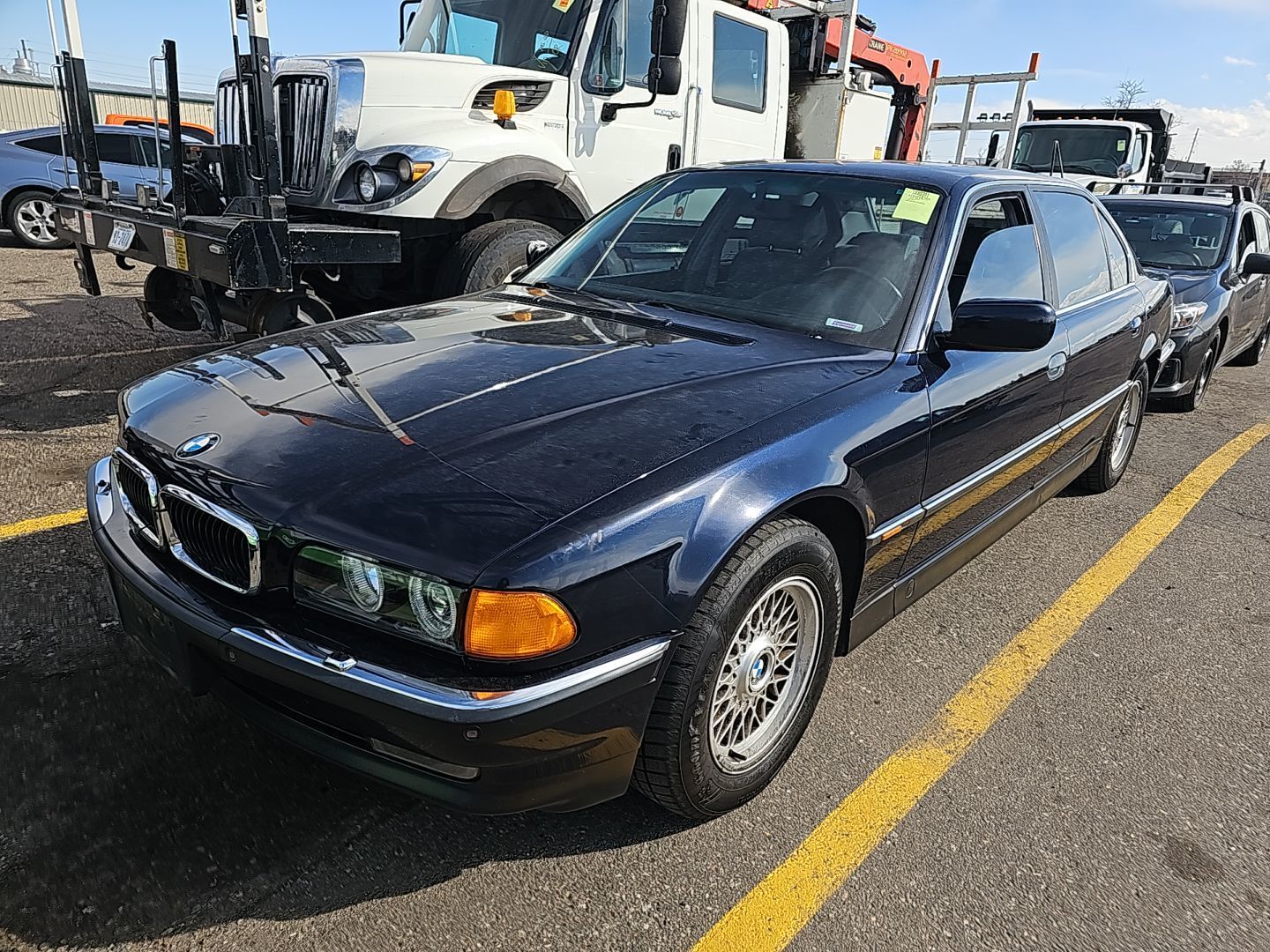 BMW 740iL