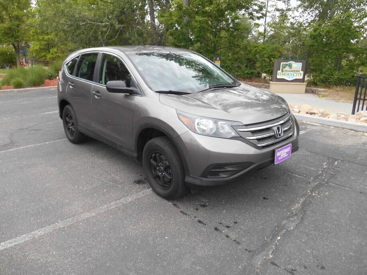 2012 HONDA CR-V