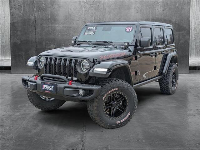 2021 JEEP Wrangler