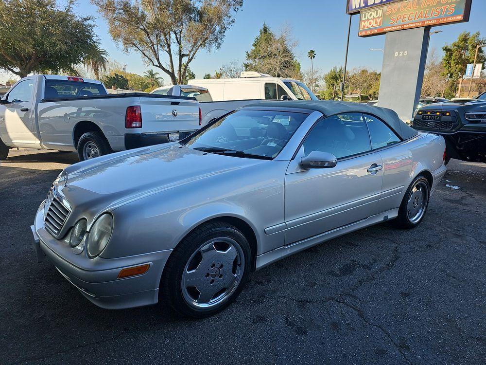 Mercedes-Benz CLK-Class
