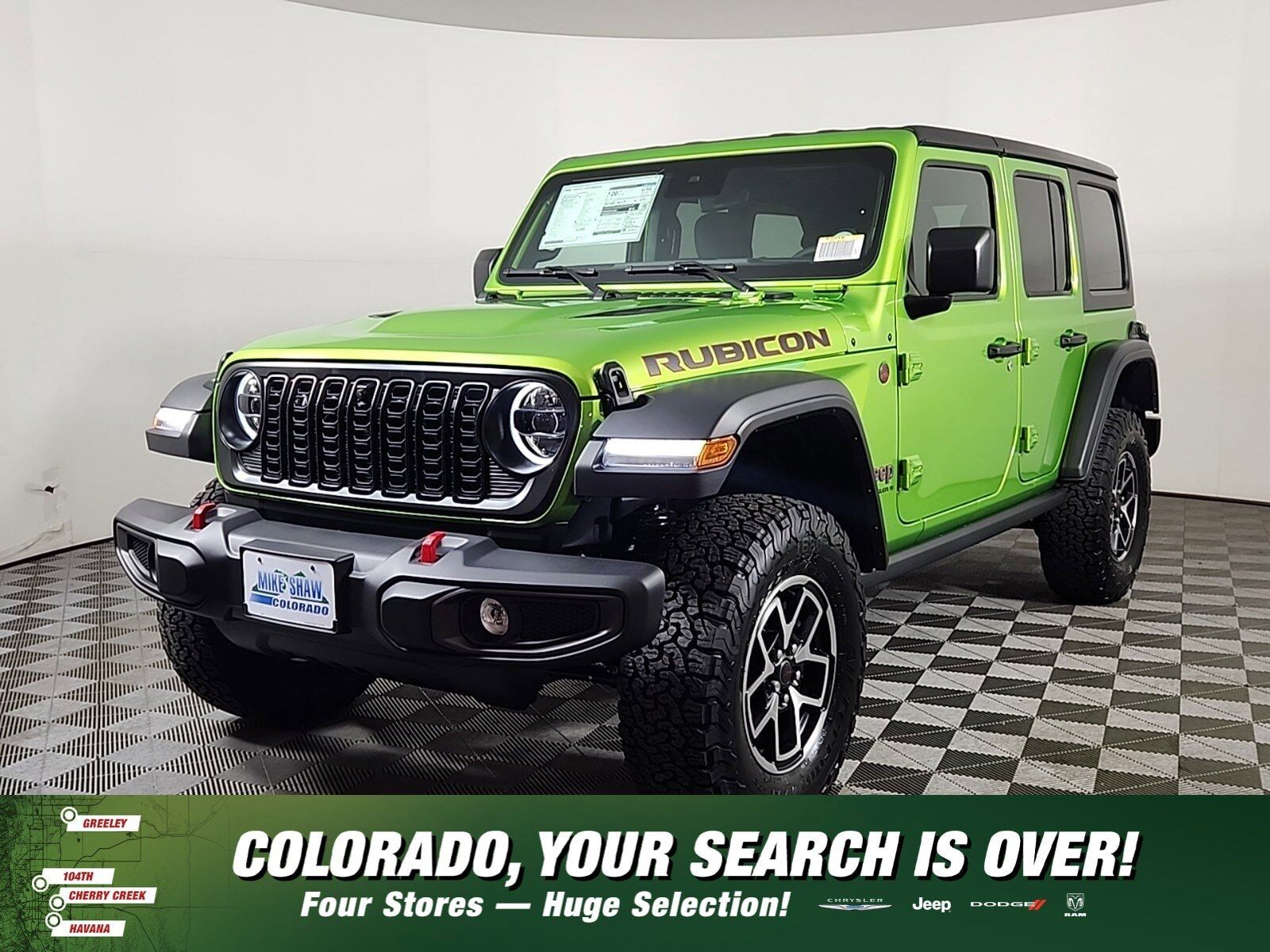 2025 JEEP Wrangler