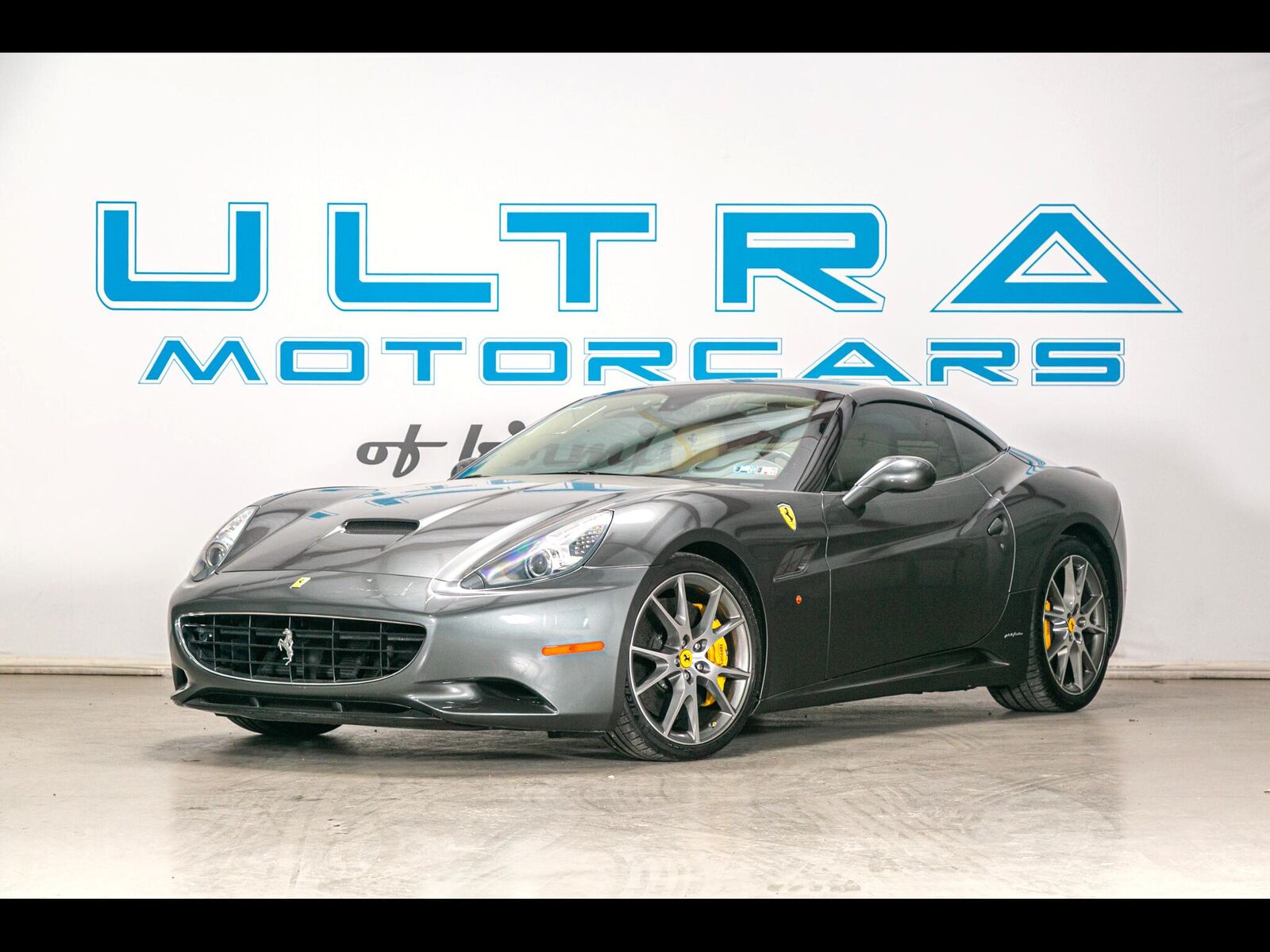 2011 FERRARI California