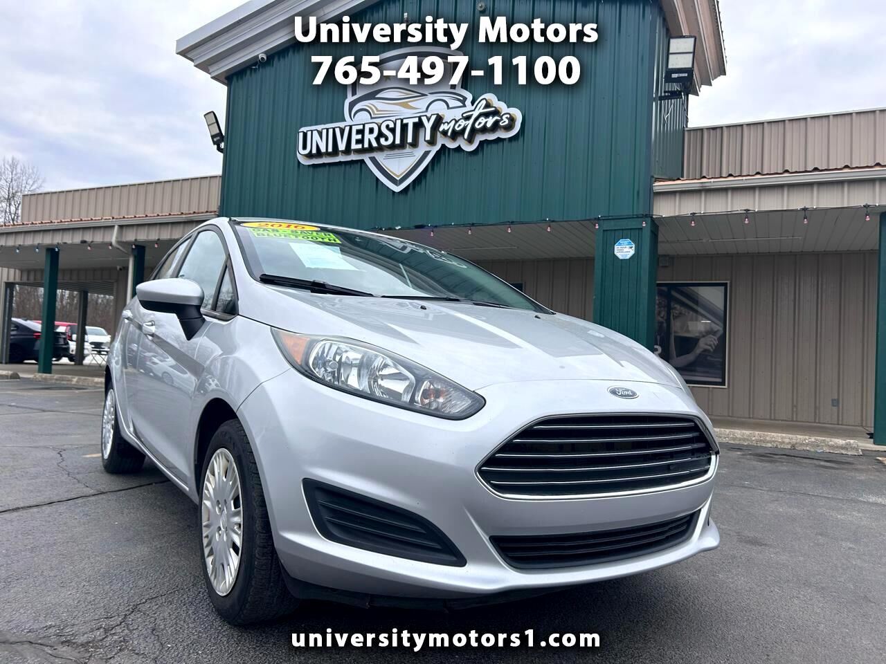 2016 FORD Fiesta