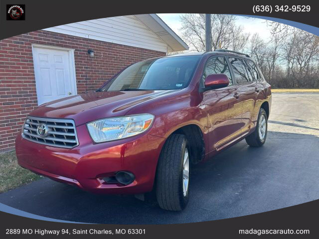 2008 TOYOTA Highlander