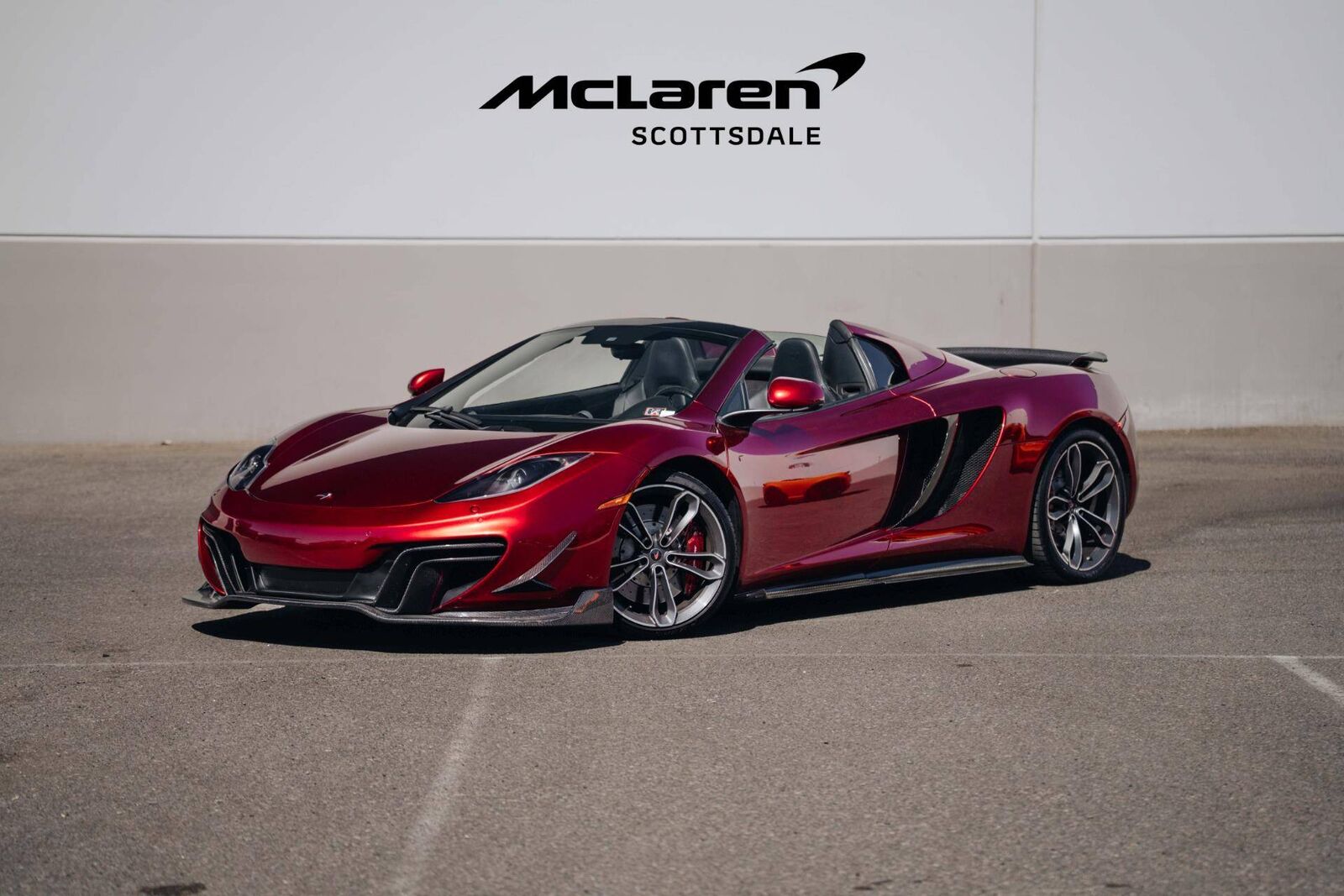 McLaren MP4-12C