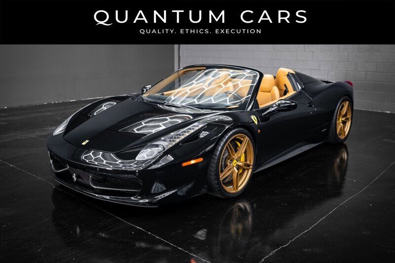 Ferrari 458 Spider