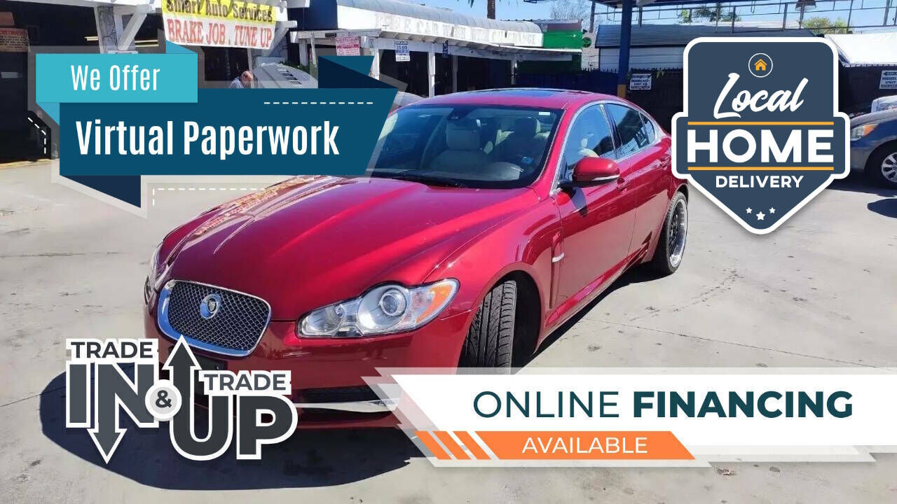 Jaguar XF