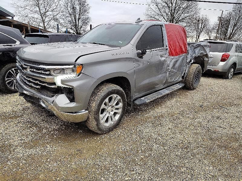 2024 CHEVROLET Silverado