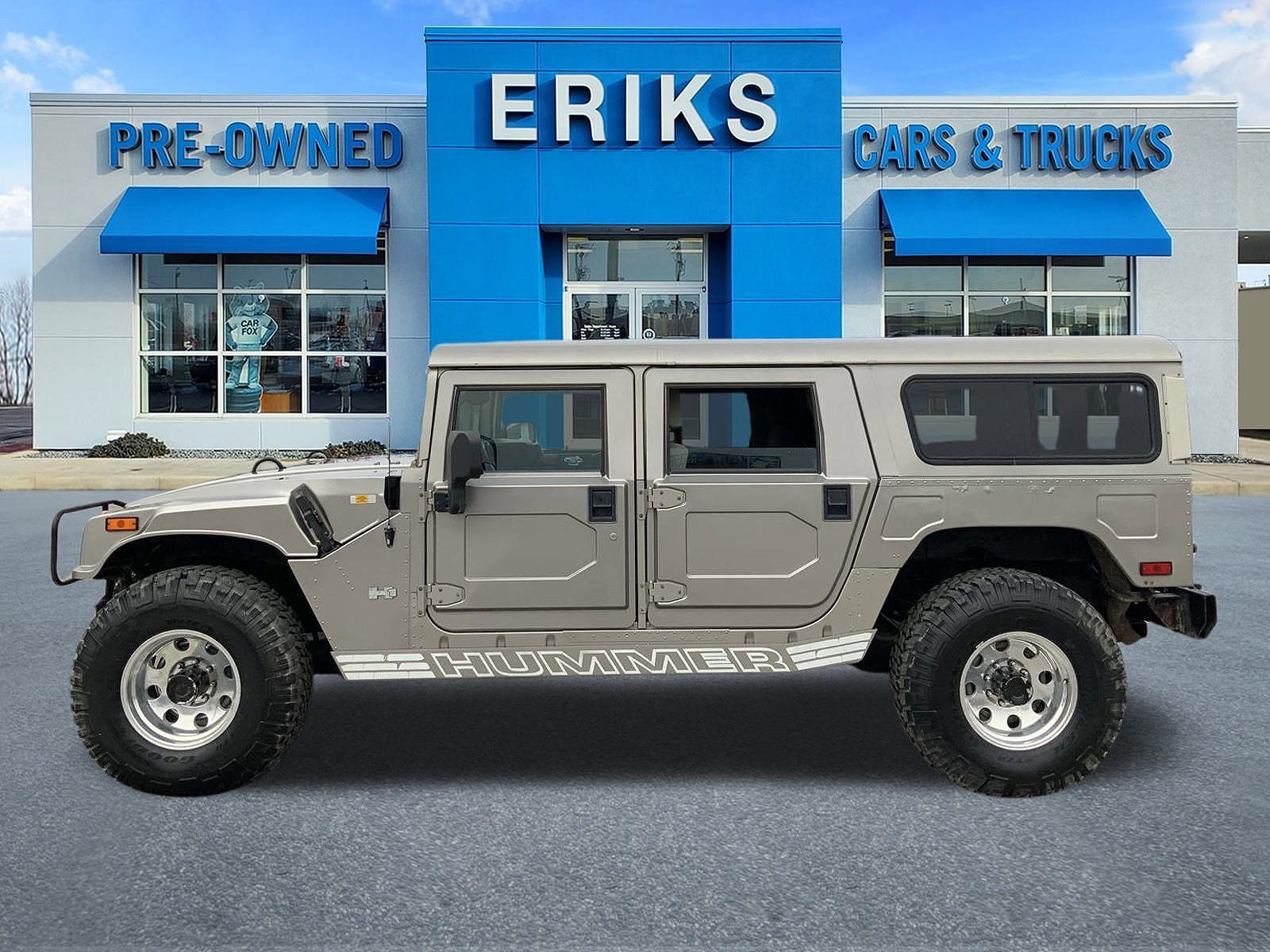HUMMER H1