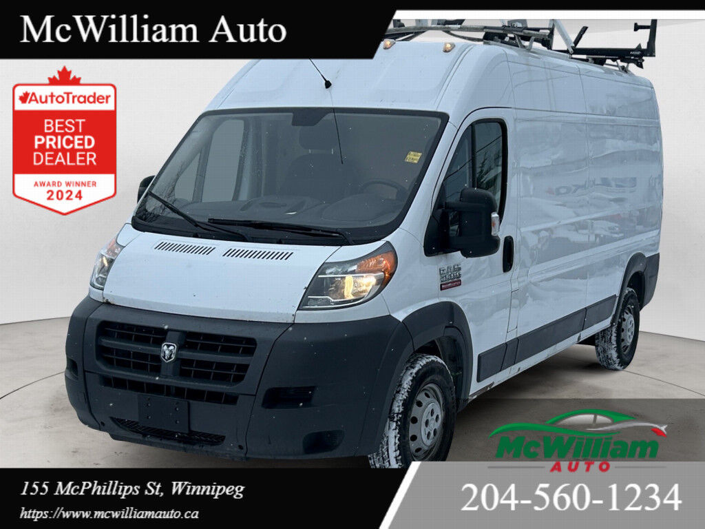 RAM Promaster 2500