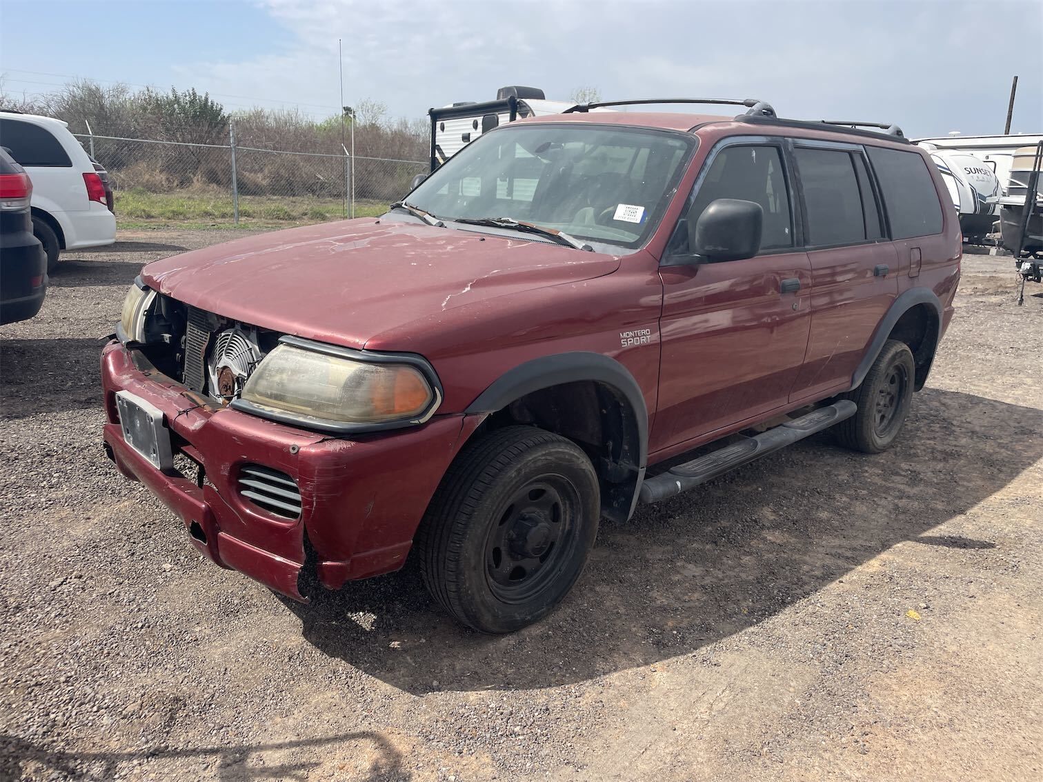 Mitsubishi Montero Sport