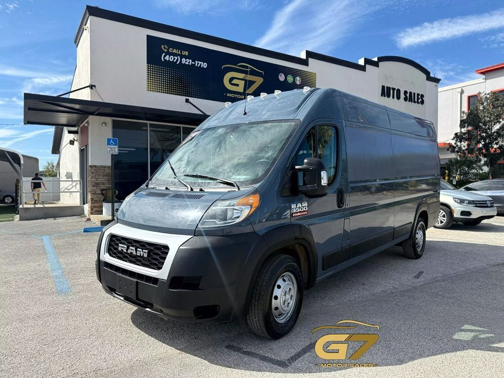 2019 RAM Promaster 3500