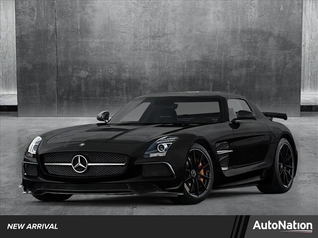 Mercedes-Benz SLS-Class