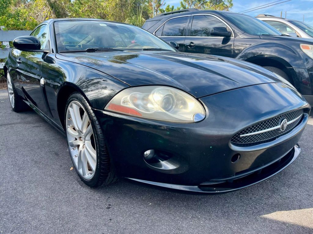 2007 JAGUAR XK