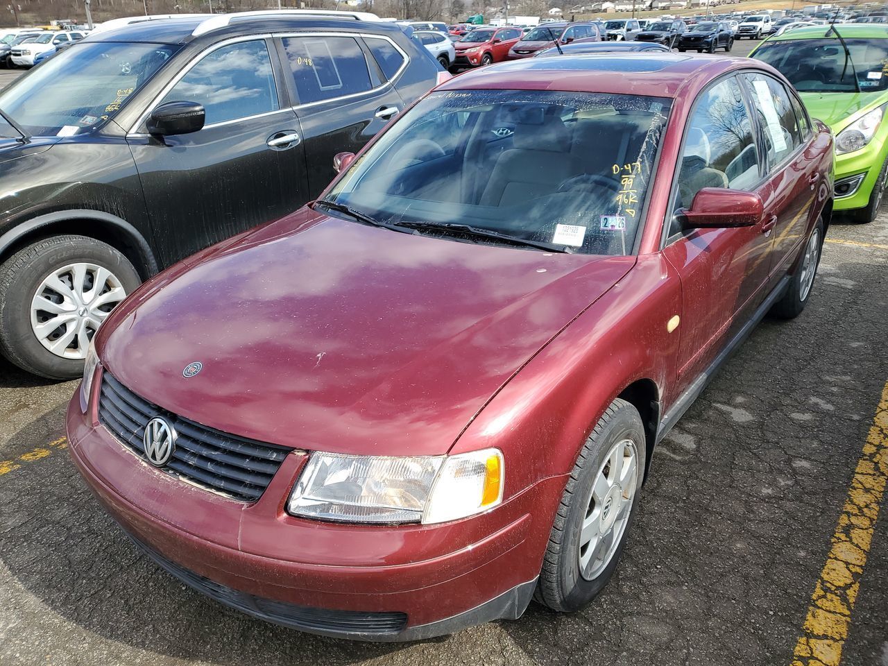 Volkswagen Passat