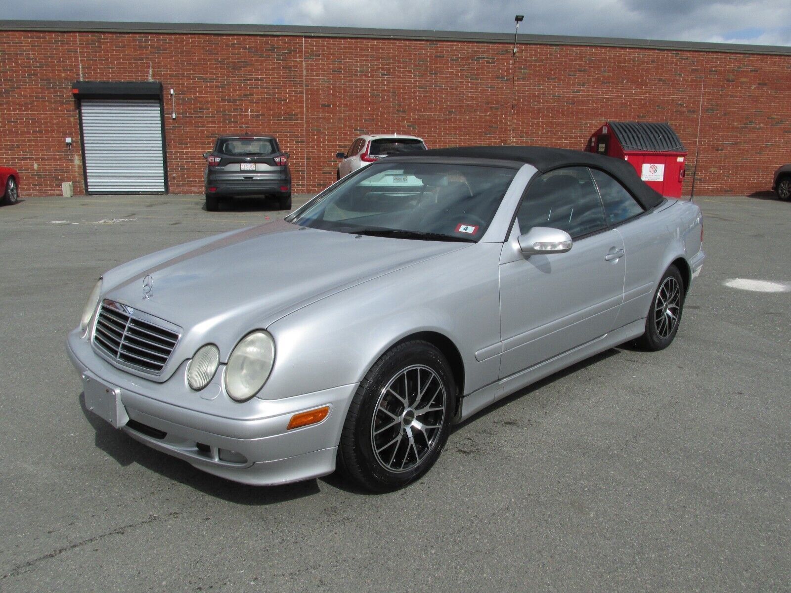 Mercedes-Benz CLK-Class