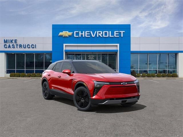 2025 CHEVROLET Blazer EV