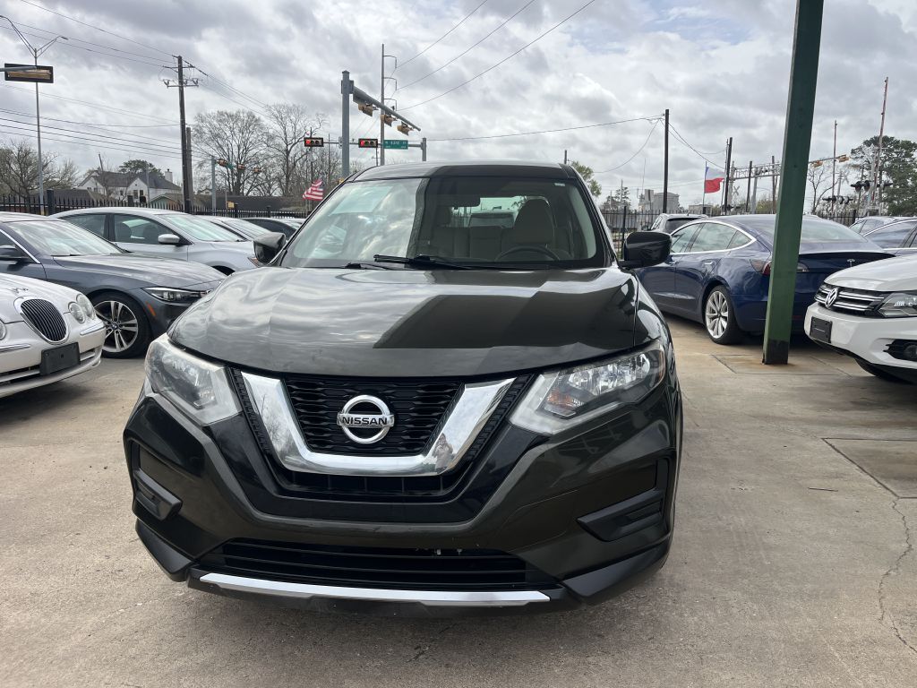 2017 NISSAN Rogue