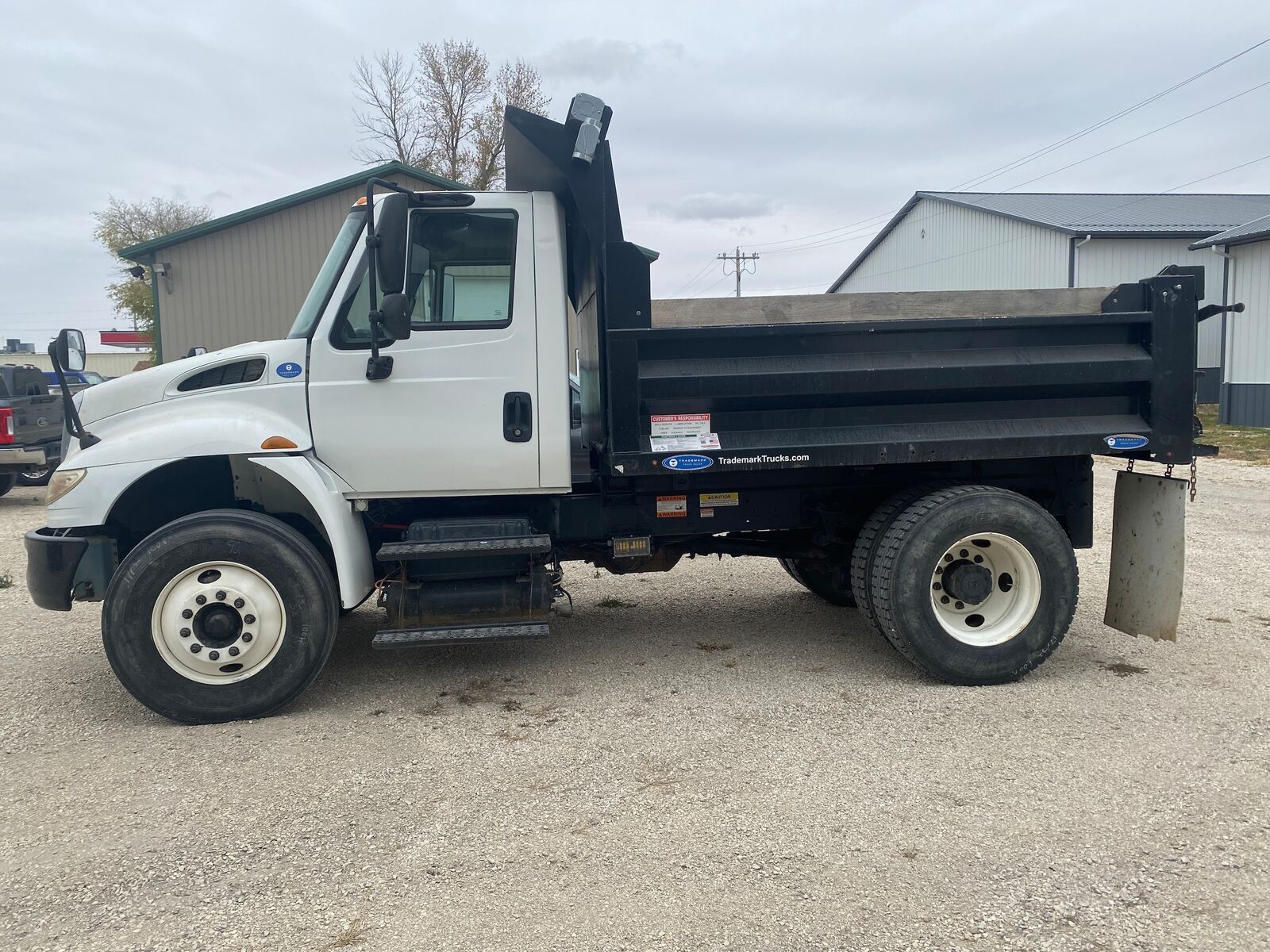 2015 INTERNATIONAL MA025