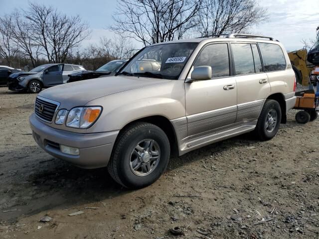 Lexus LX