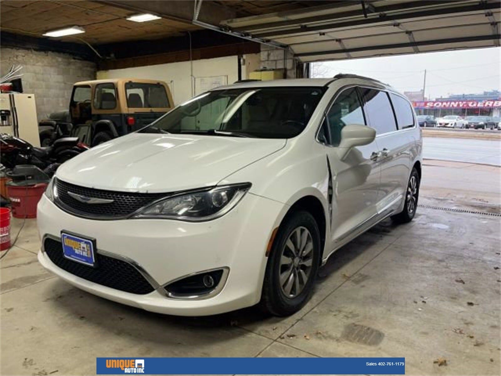 2019 CHRYSLER Pacifica