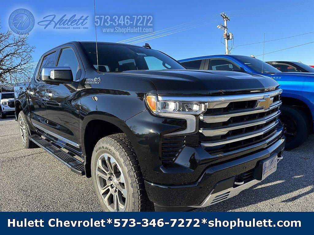 2024 CHEVROLET Silverado