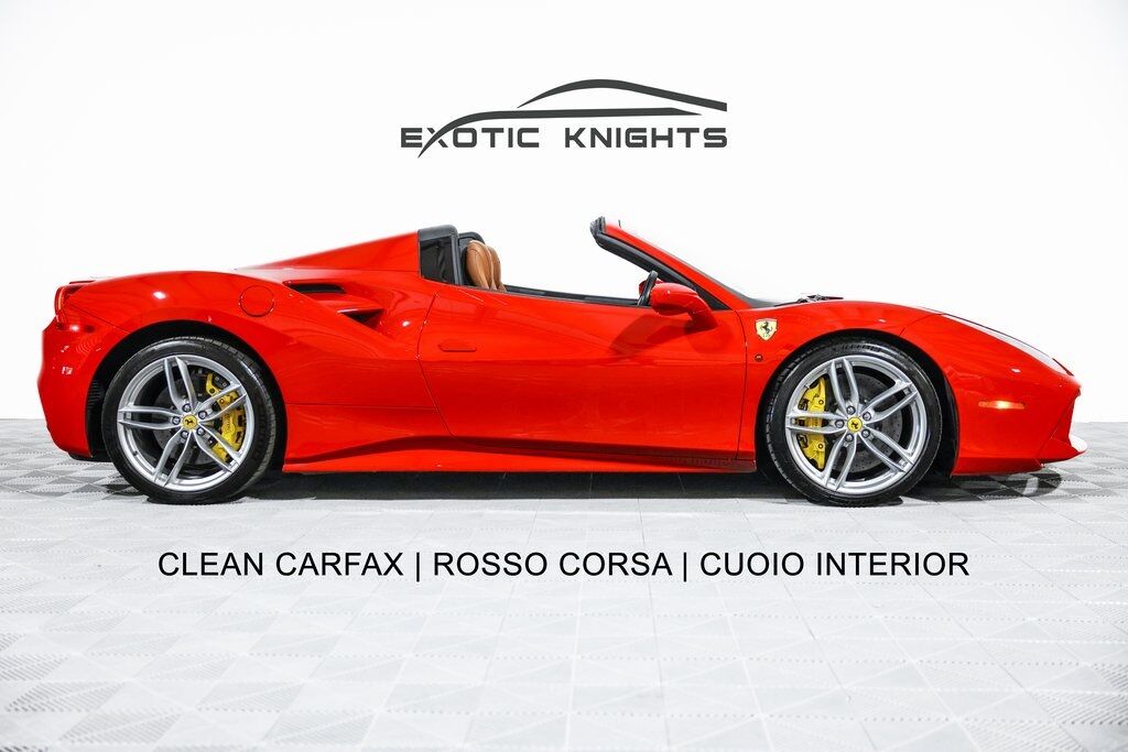 Ferrari 488 Spider