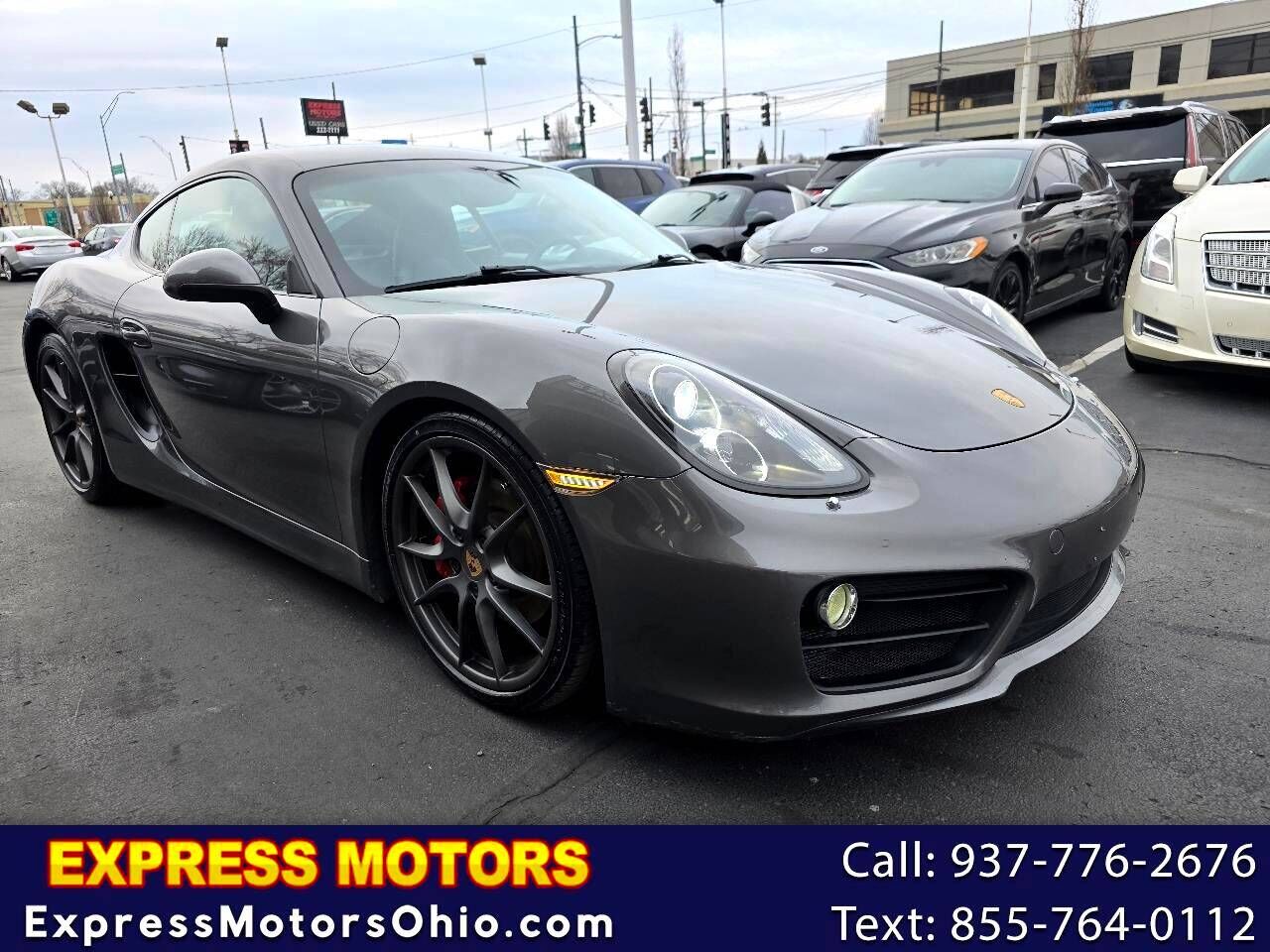 Porsche Cayman