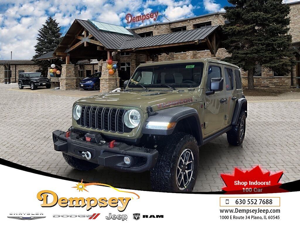 2025 JEEP Wrangler