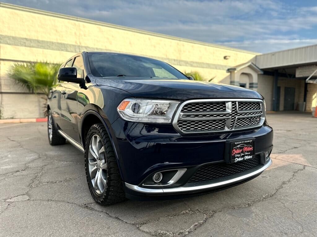 2018 DODGE Durango