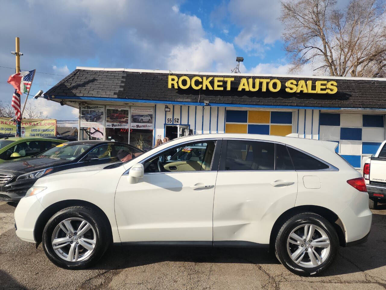 2013 ACURA RDX